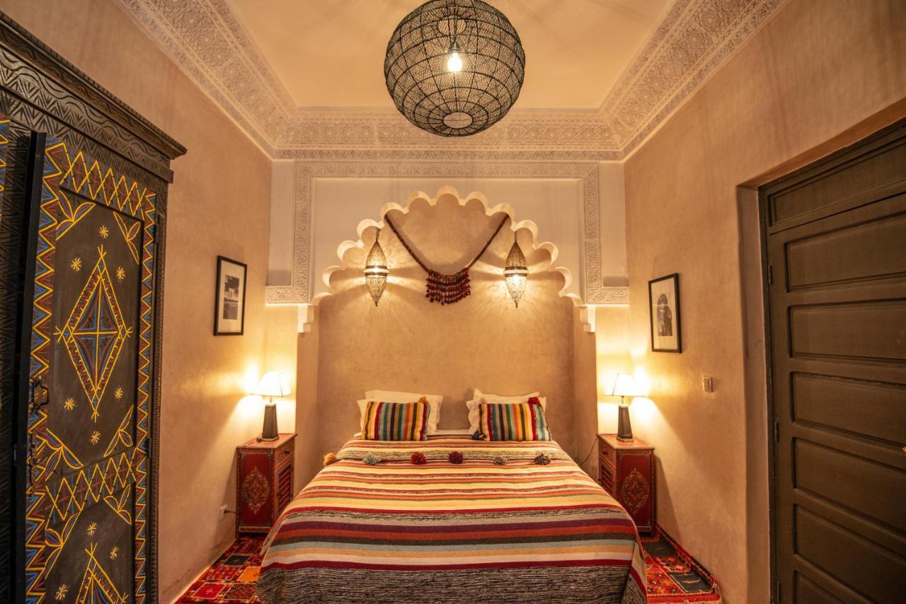Riad Spa Sindibad Marrakesh Bagian luar foto